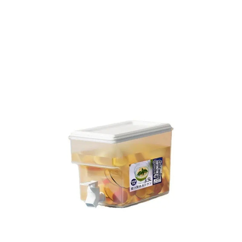 3/4L Water Kettle with Faucet Beverage Dispenser Cold Juice Lemon Drinks - Kitchen Outlet Store Home