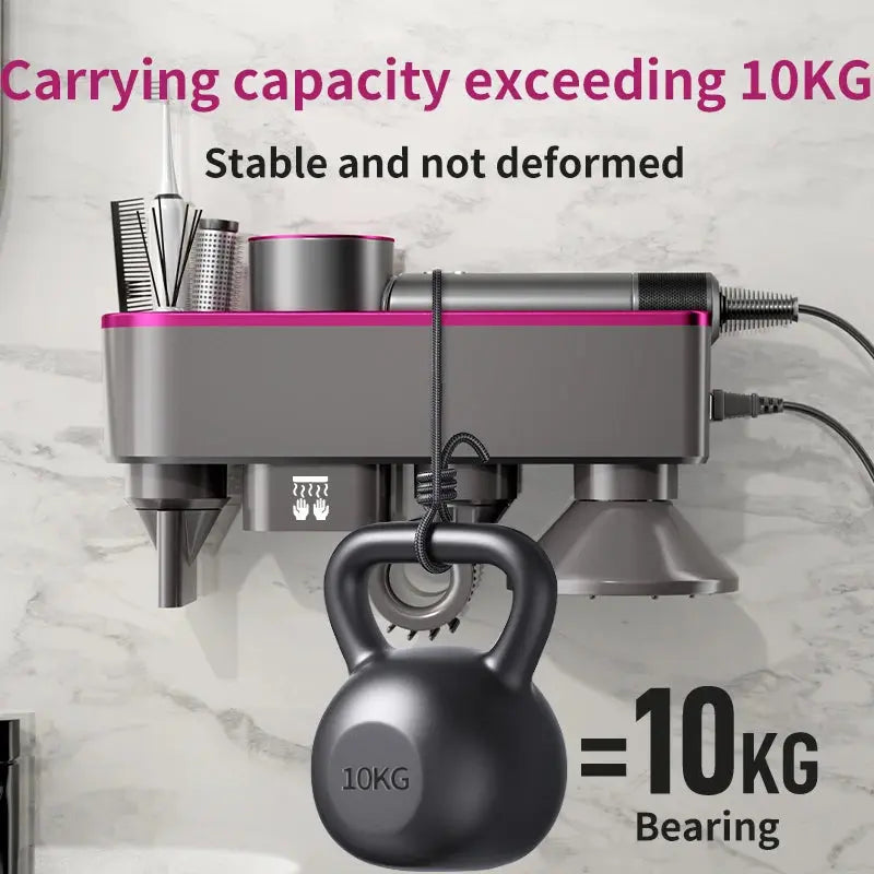 Hair Dryer Holder, Blow, Automalic Hand Drying - Kitchen Outlet Store Home