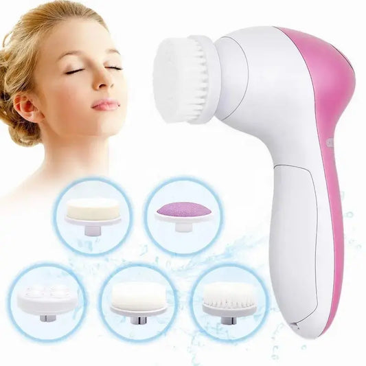 Electric Facial Cleaner 5 IN 1 Face Cleansing - Kitchen Outlet Store Home