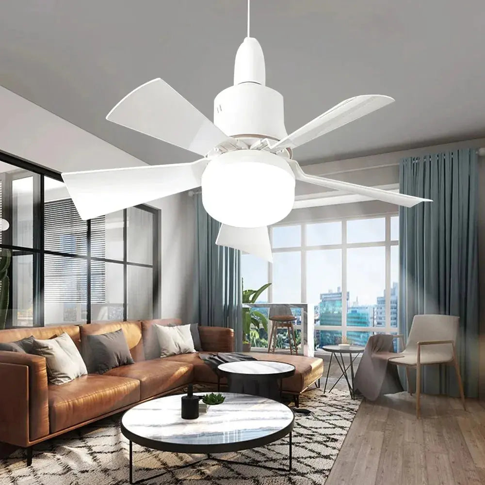 Ceiling Fan With LED Light - Kitchen Outlet Store Home