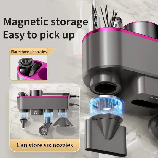 Hair Dryer Holder, Blow, Automalic Hand Drying - Kitchen Outlet Store Home