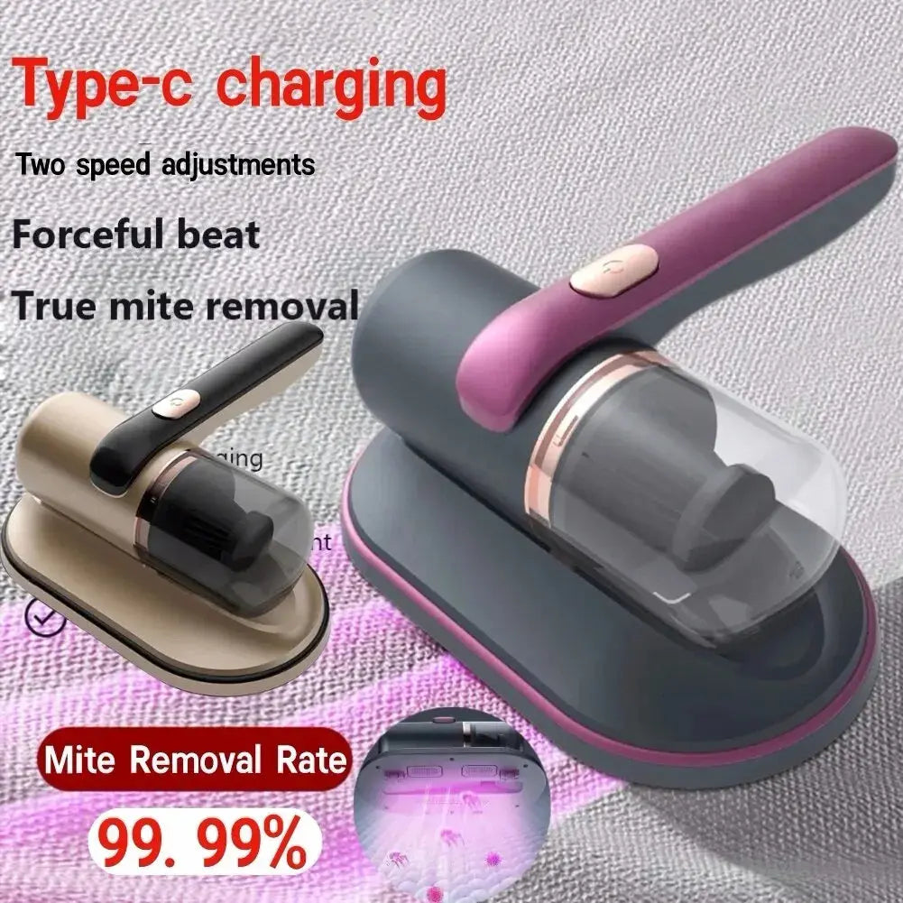 Household Mattress Vacuum Cleaner Ultraviolet Sterilization - Kitchen Outlet Store Home
