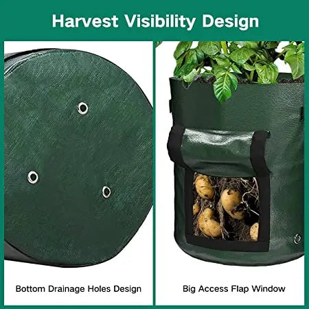Gardening Fabric Grow Bags