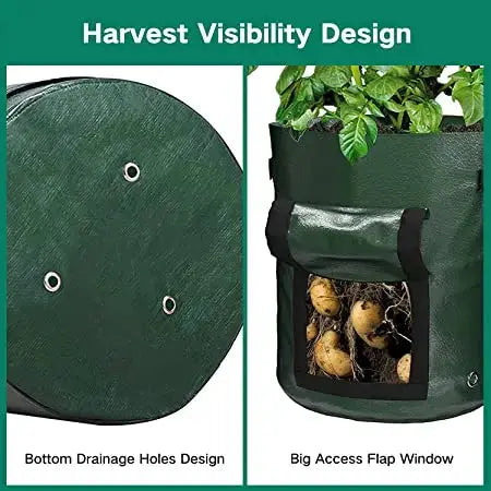 Gardening Fabric Grow Bags - Kitchen Outlet Store Home