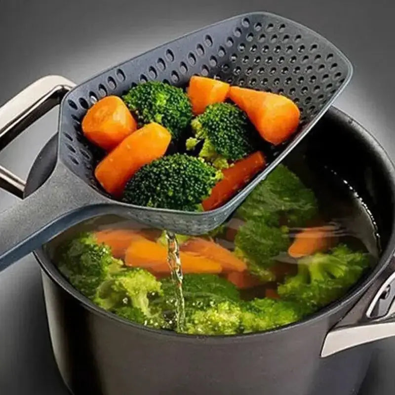 Strainer Spoon Large Funnel  Cooking Tools - Kitchen Outlet Store Home