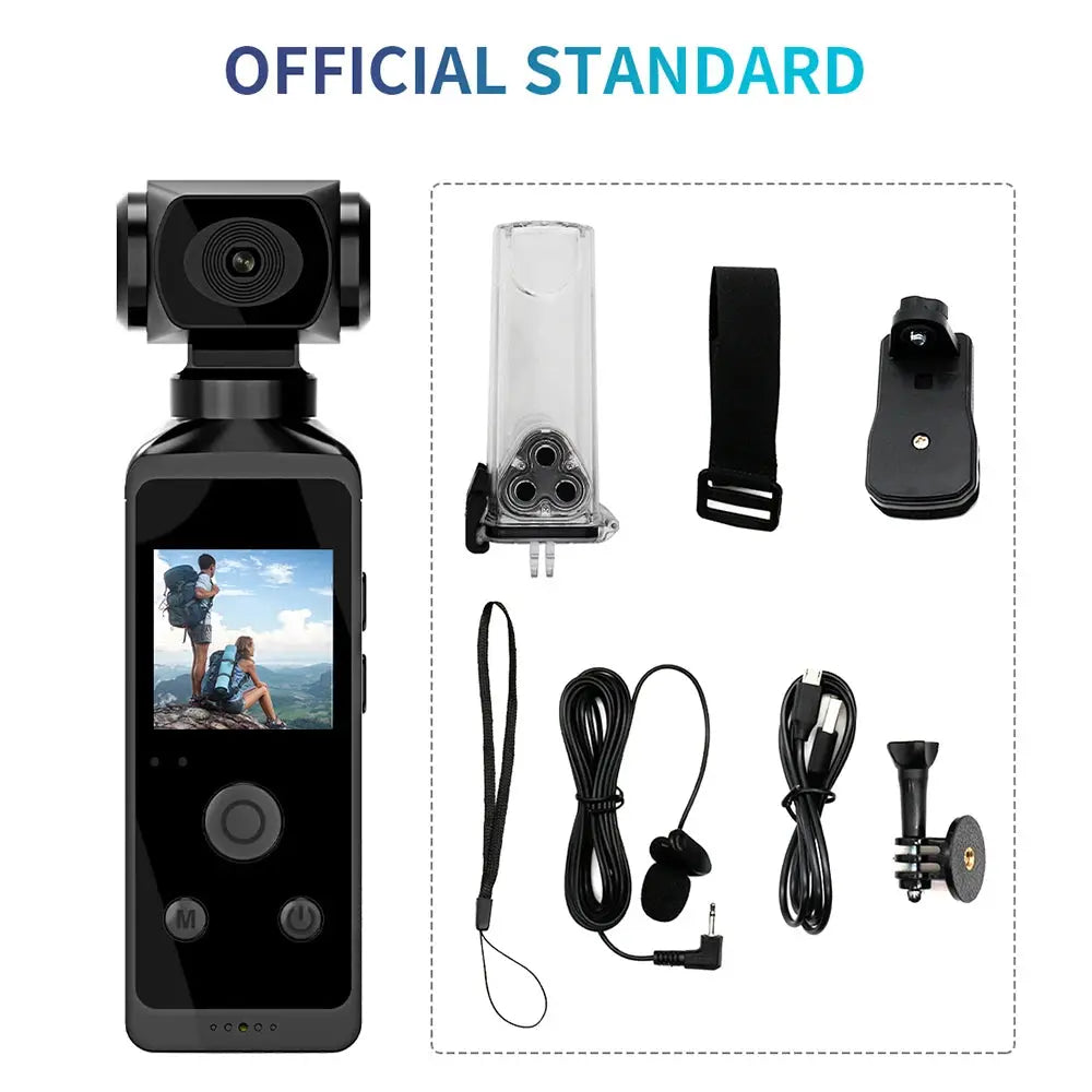 1080P 4K WiFi Full HD Camera 270 Rotatable Mini Camcorders Outdoor Sports - Kitchen Outlet Store Home