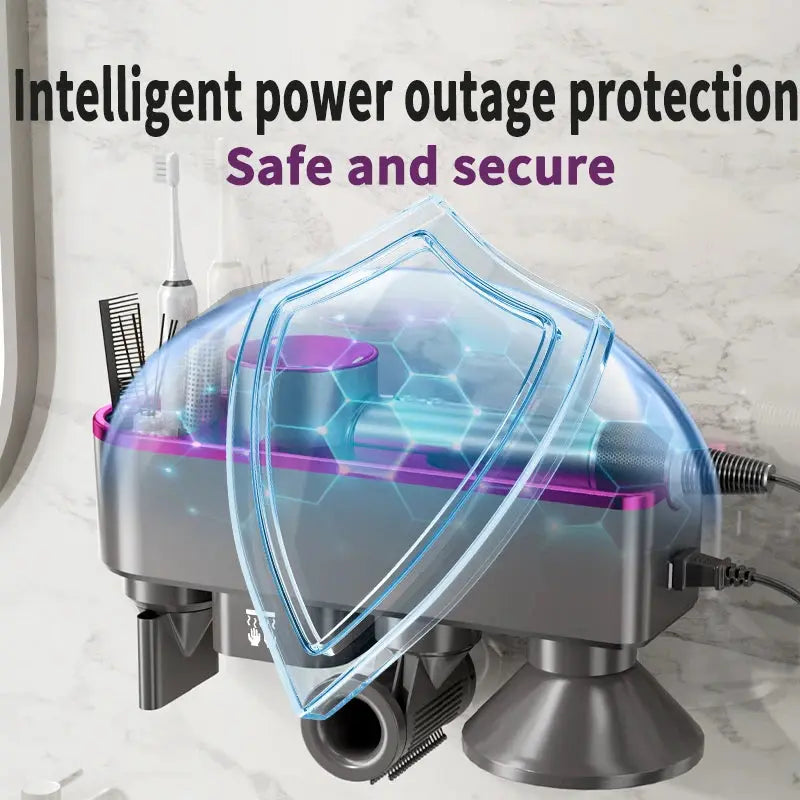 Hair Dryer Holder, Blow, Automalic Hand Drying - Kitchen Outlet Store Home