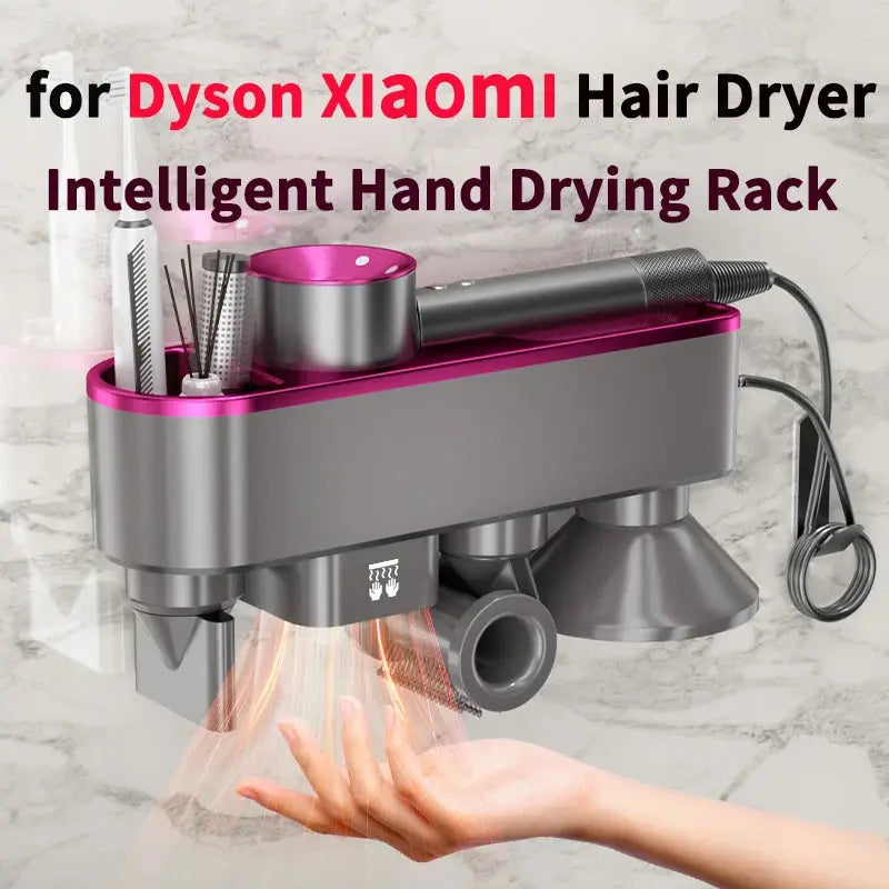 Hair Dryer Holder, Blow, Automalic Hand Drying - Kitchen Outlet Store Home