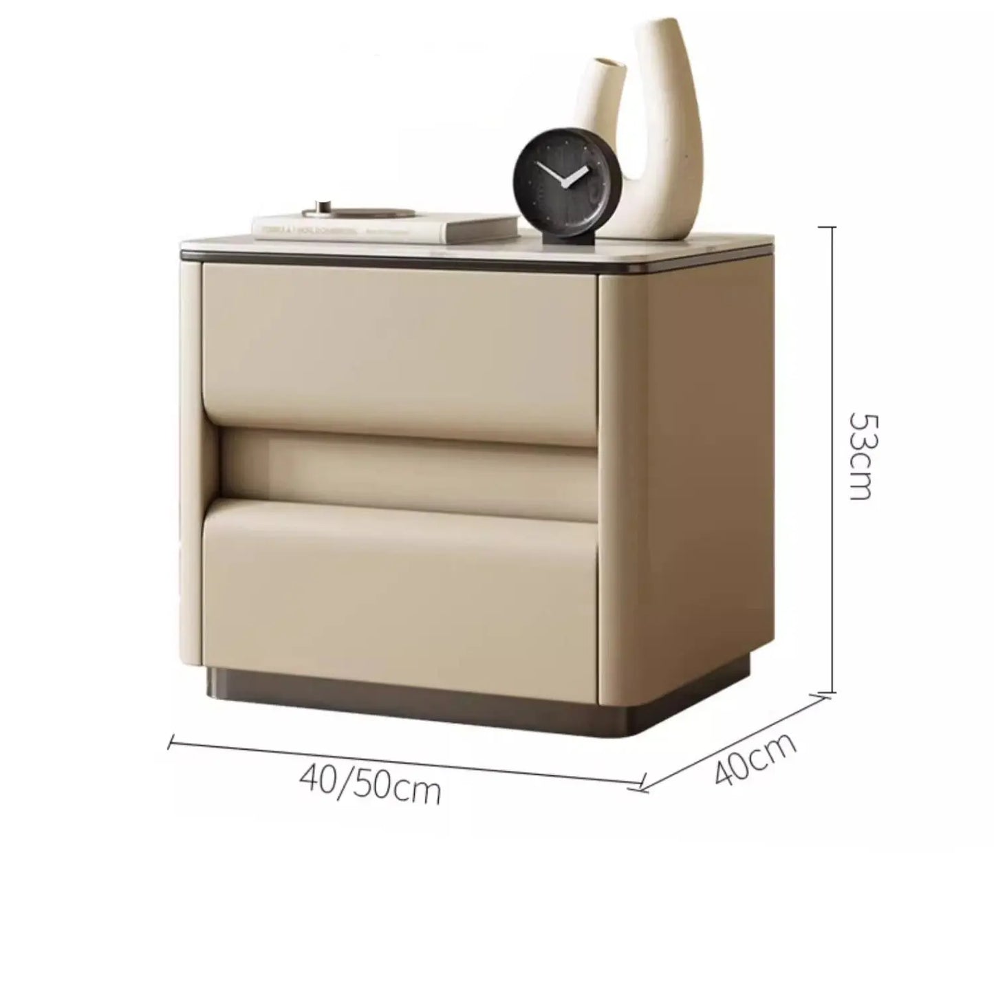 Modern Luxury Night Table Drawers Storage Simple Bedside Table Modern Minimalist Comodini Camera Da Letto Furniture Bedroom Kitchen Outlet Store Home