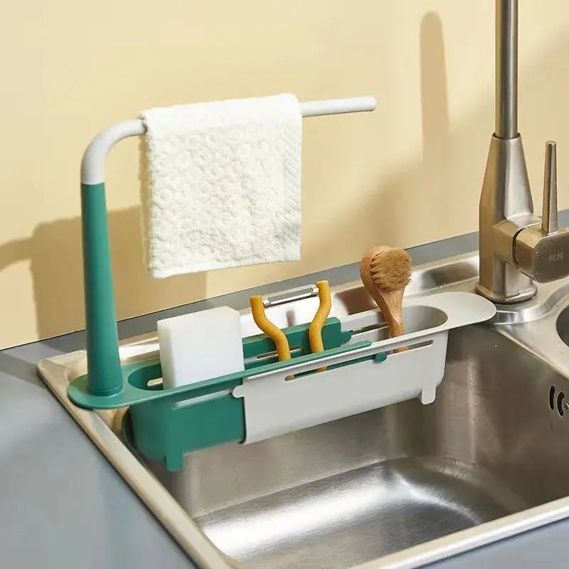 Telescopic Sink Organizer - Kitchen Outlet Store Home