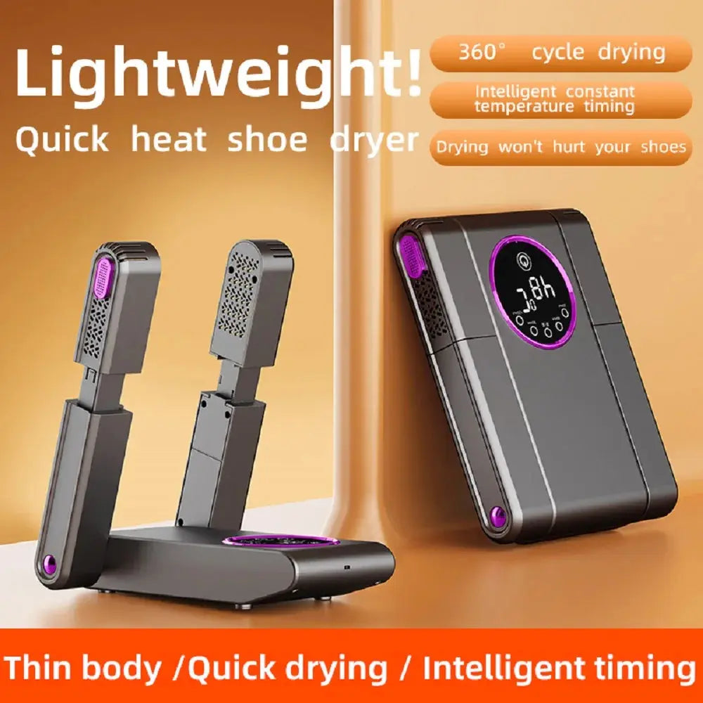 UV Shoe Dryer Portable Electric Shoe and Boot Dryer Sterilization - Kitchen Outlet Store Home