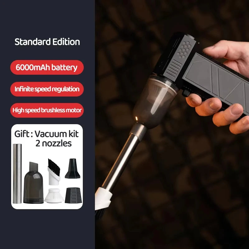 Violent Fan 200000RPM Powerful Air Blower Vacuum