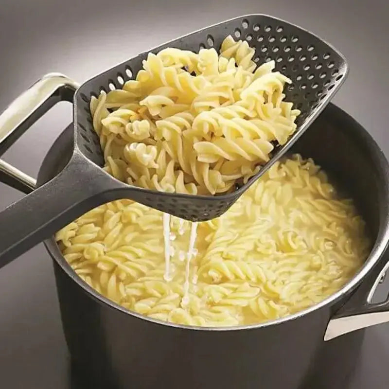 Strainer Spoon Large Funnel  Cooking Tools - Kitchen Outlet Store Home
