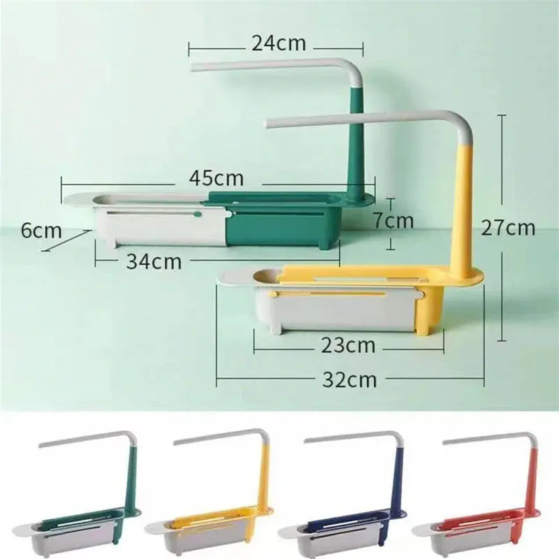 Telescopic Sink Organizer - Kitchen Outlet Store Home