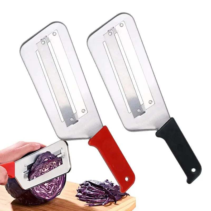 Vegetables Slicer Cabbage Cutter Chopper Strainer Stainless Knife - Kitchen Outlet Store Home