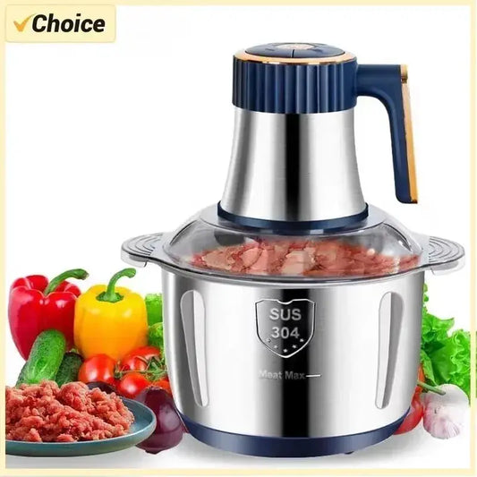 Electric Meat Grinders 5L Food Crusher Stainless Steel material high quality 304 - Kitchen Outlet Store Home