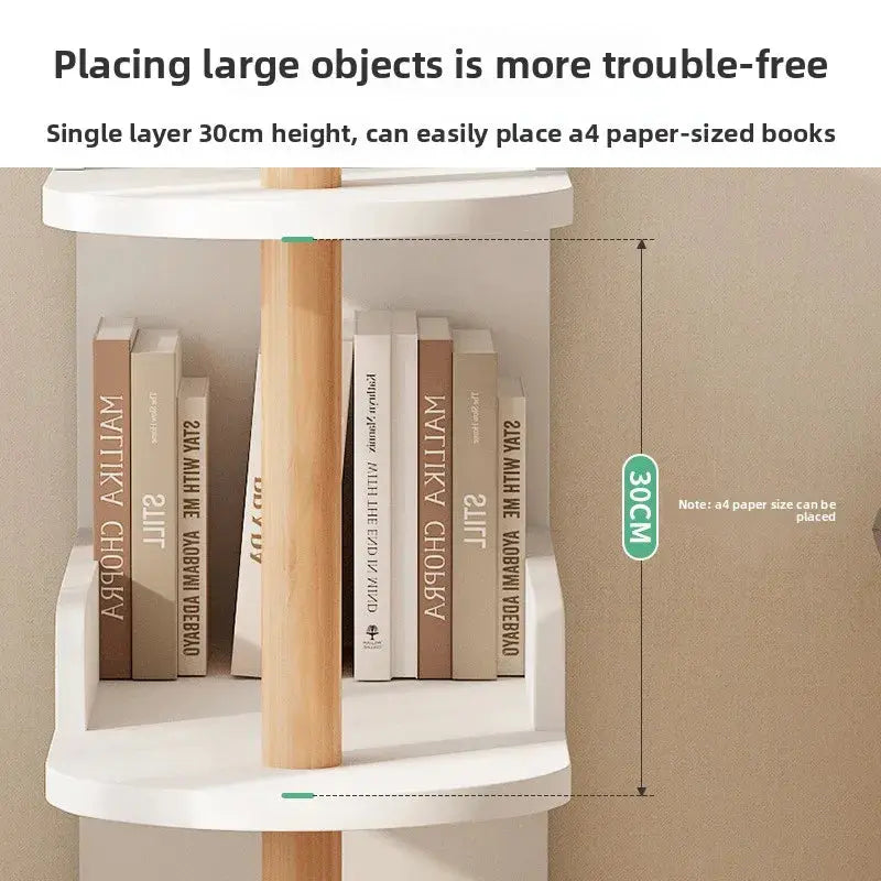 Bedroom bedside clip gap storage shelf storage cabinet small bookshelf floor rack Kitchen Outlet Store Home