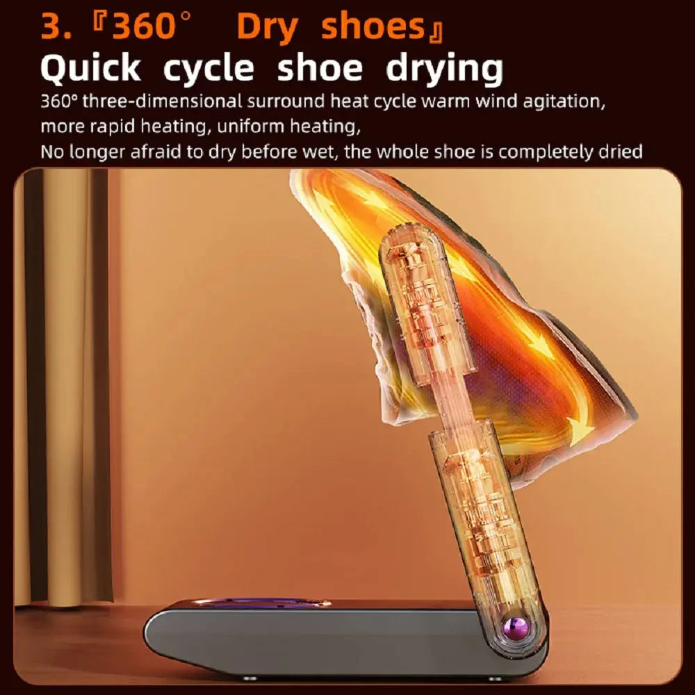 UV Shoe Dryer Portable Electric Shoe and Boot Dryer Sterilization - Kitchen Outlet Store Home