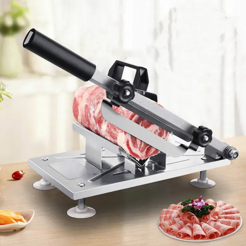 1PC Stainless Steel Lamb Roll Slicer Meat Slicer Potato Slicer - Kitchen Outlet Store Home
