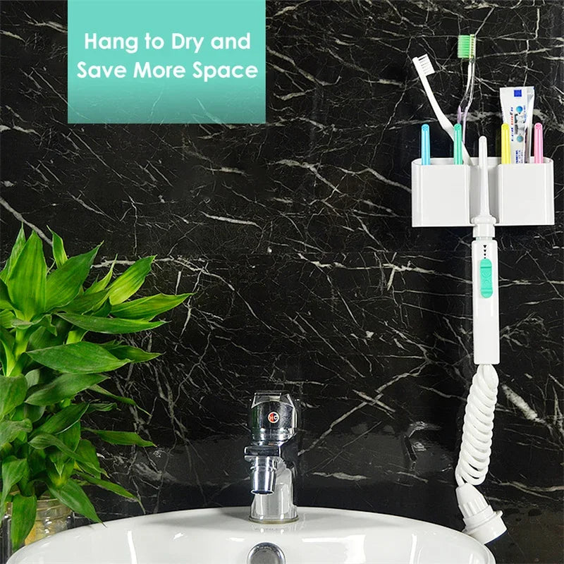 Dental Water Flosser Faucet Oral Irrigator Floss Dental