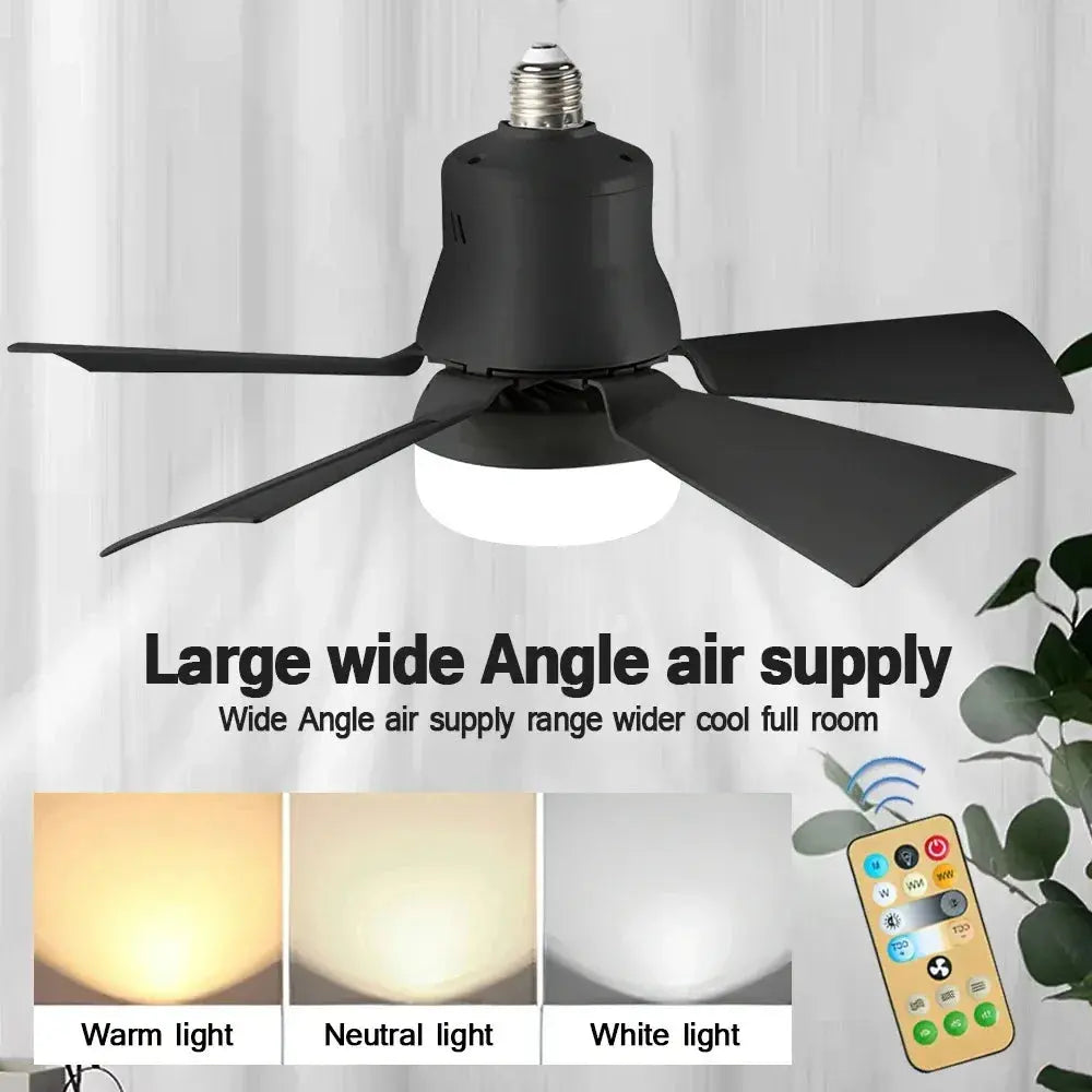 Ceiling Fan With LED Light - Kitchen Outlet Store Home
