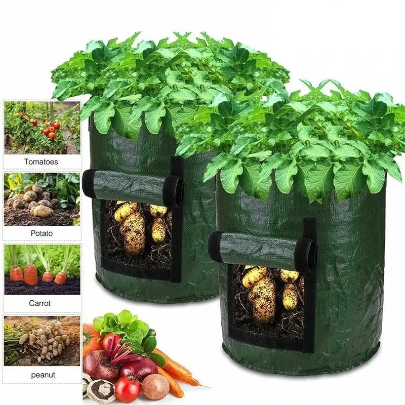 Gardening Fabric Grow Bags - Kitchen Outlet Store Home