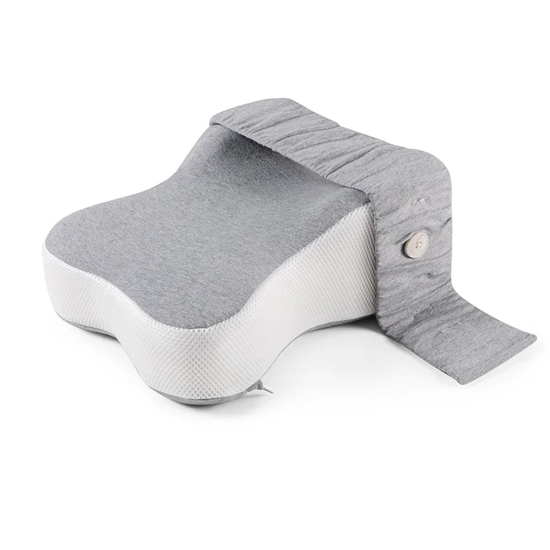 Foot Pillow Strap Adjustable Side Sleeping Knee Leg Pillow