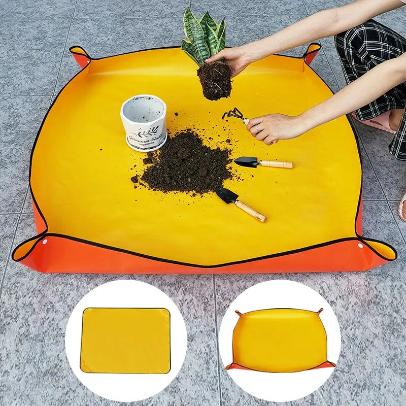 Waterproof Foldable Planting Mat - Kitchen Outlet Store Home