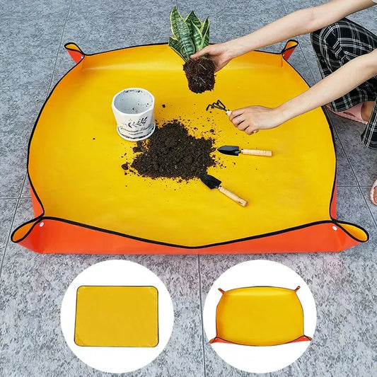 Waterproof Foldable Planting Mat - Kitchen Outlet Store Home