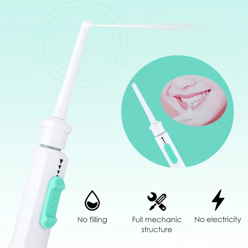 Dental Water Flosser Faucet Oral Irrigator Floss Dental