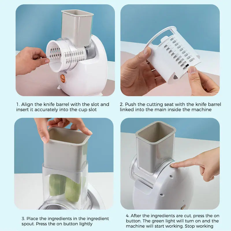 Electric Vegetable Cutter - Kitchen Outlet Store Home