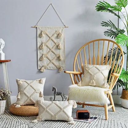 Hand-tufted pillowcase - Kitchen Outlet Store Home