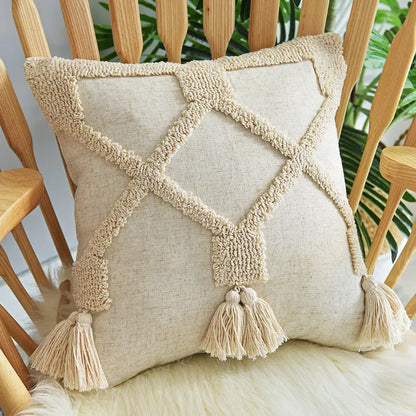 Hand-tufted pillowcase - Kitchen Outlet Store Home