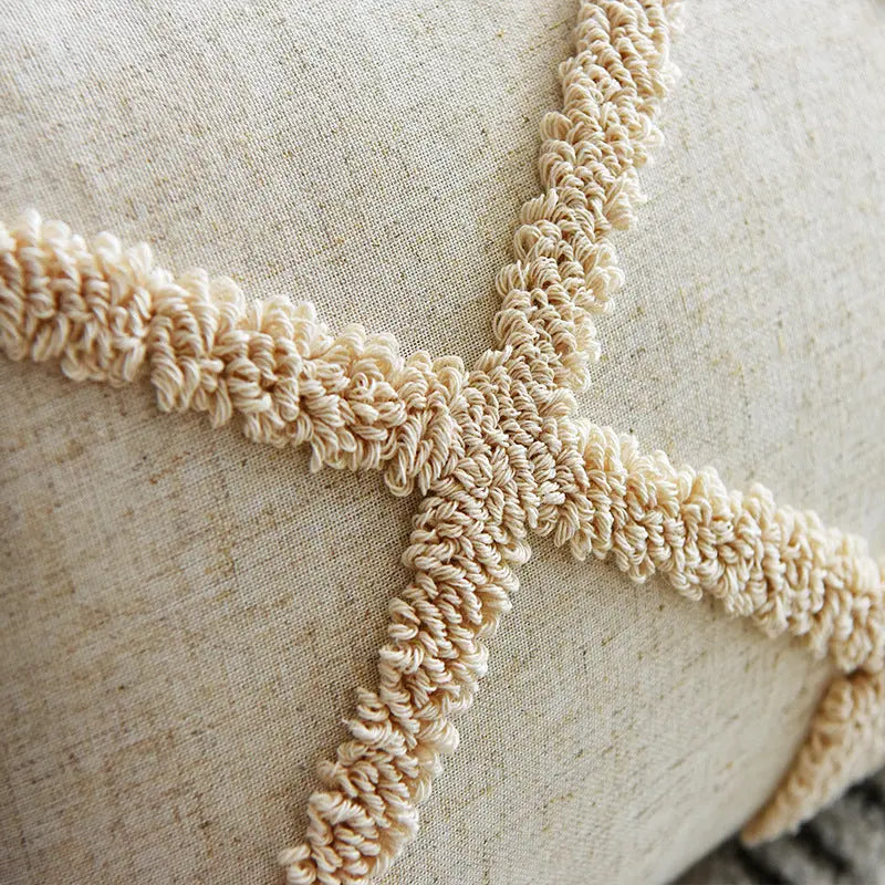 Hand-tufted pillowcase - Kitchen Outlet Store Home