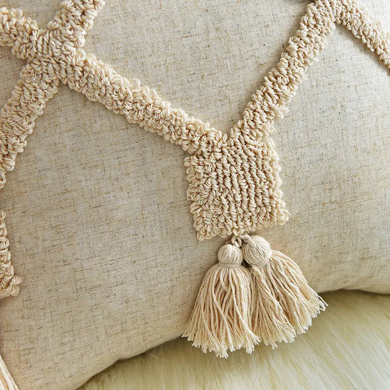Hand-tufted pillowcase - Kitchen Outlet Store Home