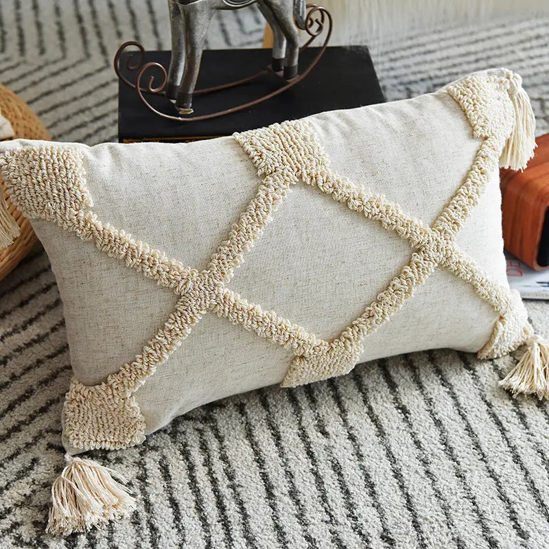 Hand-tufted pillowcase - Kitchen Outlet Store Home