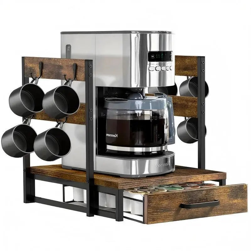 Coffee Maker Storage Rack Kitchenoutletstorehome
