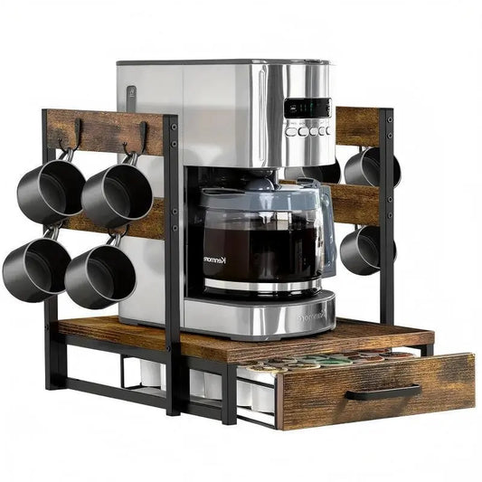 Coffee Maker Storage Rack Kitchenoutletstorehome