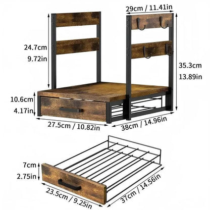 Coffee Maker Storage Rack Kitchenoutletstorehome
