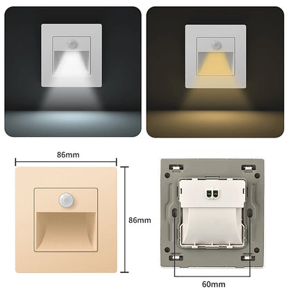 Sensor Wall Lamps Smart Night