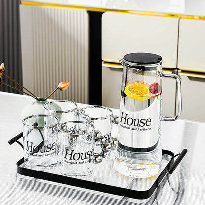 Luxury Glass Water Kettle Set