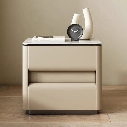 Modern Luxury Night Table Drawers Storage Simple Bedside Table Modern Minimalist Comodini Camera Da Letto Furniture Bedroom Kitchen Outlet Store Home