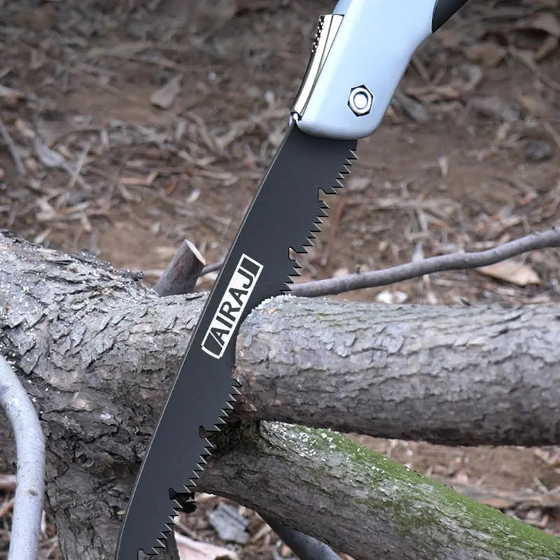 AIRAJ Folding Saw Woodworking Folding hacksaw Multifunction Cutting Wood Sharp Camping Garden Prunch Saw Tree Chopper Knife Hand - Kitchen Outlet Store Home