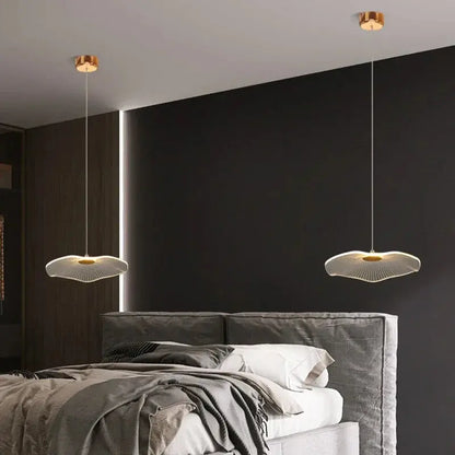 Bedroom Bedside Pendant Lamp, Indoor Lighting, Modern and Simple Nordic Living Room, Bedroom Sofa, Home Decoration, LED Lights Kitchen Outlet Store Home