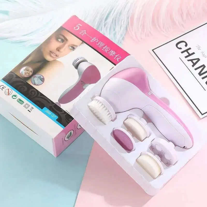 Electric Facial Cleaner 5 IN 1 Face Cleansing - Kitchen Outlet Store Home