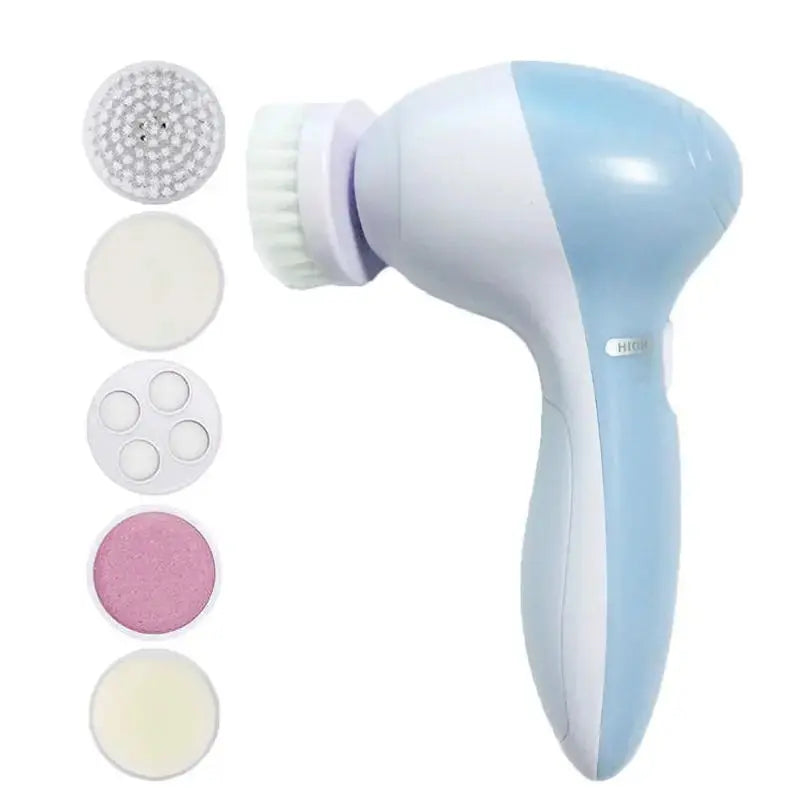 Electric Facial Cleaner 5 IN 1 Face Cleansing - Kitchen Outlet Store Home