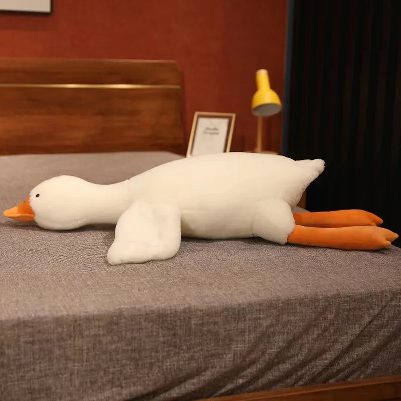 Soft Duck Sleeping Pillow Sofa Cushion