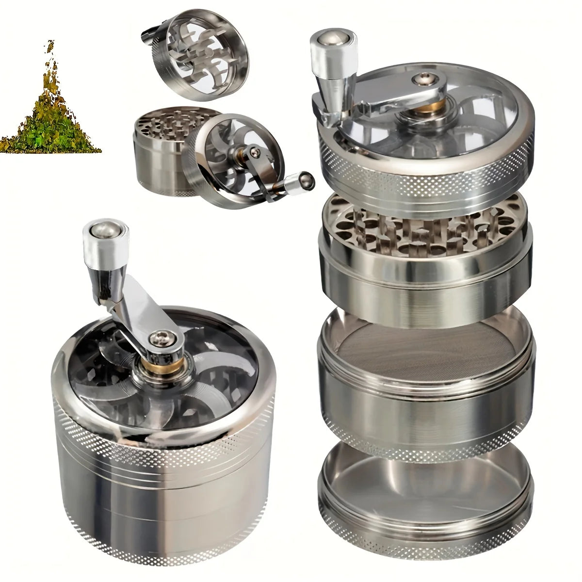 Nut and Hard Spice Grinder