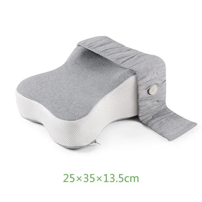 Foot Pillow Strap Adjustable Side Sleeping Knee Leg Pillow