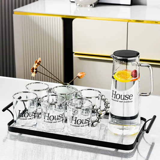 Luxury Glass Water Kettle Set - Kitchen Outlet Store Home